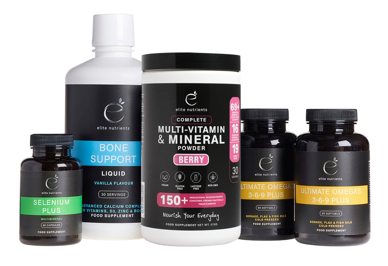 Brain and Heart Pack (Powder/Liquid)