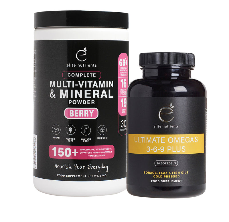 Daily 90 Pack Powder - Powder/Soft Gel