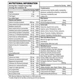 Complete Multi Vitamin & Mineral Powder Berry - 30 Servings