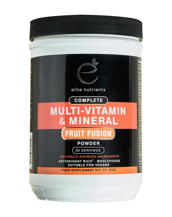 Multi Vitamin &amp; Mineral